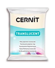 Cernit Translucent, N024 Напівпрозорий фосфоресцентний, 56г