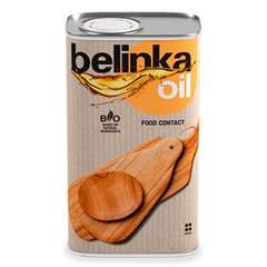 BELINKA Oil Food Contact - масло с пищевым доступом, пропитка деревянной поверхности. Уп. 500 мл
