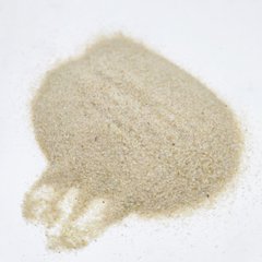Натуральный очищенный сеяный песок для картин в техниках ArtResin, декора любого вида 200 г