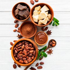 Аромаолія преміум "Розплавлене масло какао, амбра, кедр", США, "Cocoa Butter Cashmere", Midwest