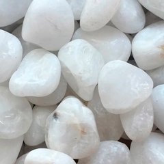 Камінь натуральний. Білий кварц, крихта, фракція 13-25 мм. Уп. 20 г