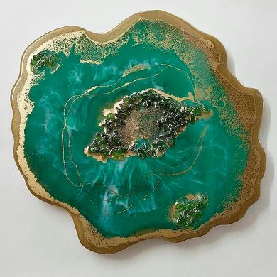 Смола Crystal Art Resin 2 (0,67 кг-2,88 кг) густа. Для картин і молдів. Уп. 0,67 кг