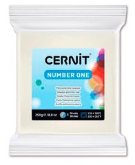 Cernit Number One, N027 Белый, 250г