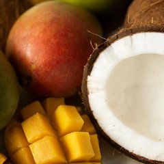 Аромаолія преміум "Mango and Coconut Milk". США, Candle Science. Манго, апельсин, персик и кокосове молоко