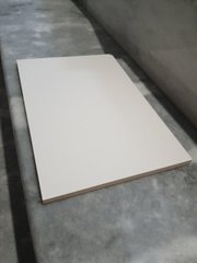 Планшет прямокутний білий, ламінований 10 мм. Розмір 25х35 см