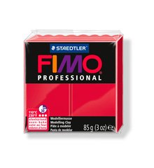 Fimo Professional №29 "Карминовый красный", уп. 85 г