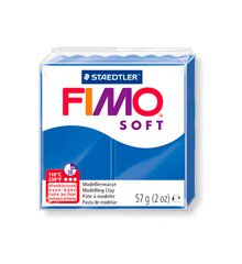 Fimo Soft №33 "Синий", уп. 56 г