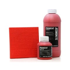 Жидкий пигмент Jesmonite красный, фирменный, концентрат, для акрилового композита, 200 г
