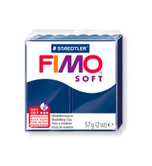 Fimo Soft №35 "Королевский синий", уп. 56 г
