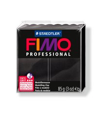 Fimo Professional №9 "Чорний", уп. 85 г