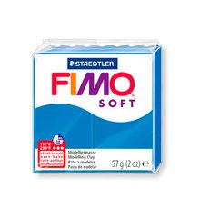 Fimo Soft №37 "Небесно-синій", уп. 56 г