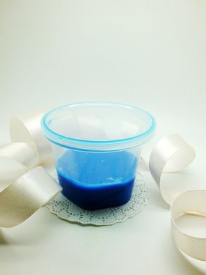 Смола Crystal Vitrail прозора синій, 100 мл, для декоративних виробів
