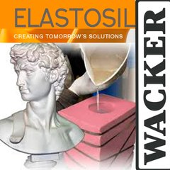 Силікон Wacker ELASTOSIL, M 4512 Еластосіл. Хімічно стійкий для смол, пластиків. Німеччина. Уп. 1 кг
