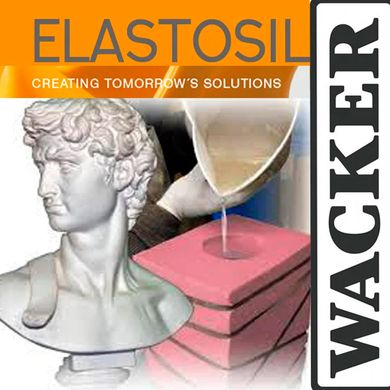 Силікон Wacker ELASTOSIL, M 4512 Еластосіл. Хімічно стійкий для смол, пластиків. Німеччина. Уп. 1 кг