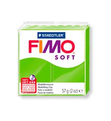 Fimo Soft №50 "Зеленое яблоко", уп. 56 г