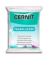 Cernit Translucent, N620 Изумруд, 56г