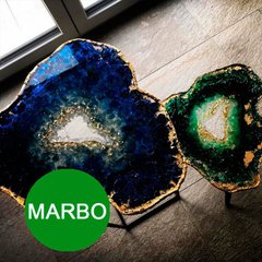 Marbo (Італія) пігмент "Смарагдовий" концентрат для смол і поліуретанів, 15 мл