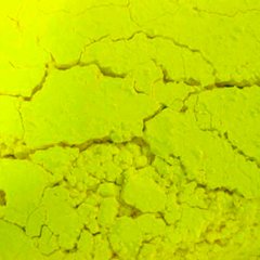 Пігмент флуоресцентний для силікону жовтий, дрібнодисперсний. Уп 7 г