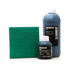 Жидкий пигмент Jesmonite зеленый, фирменный, концентрат, для акрилового композита, 200 г
