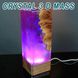 Смола епоксидна Crystal 3D Mass. Уп. 7.75 кг. Прозора для об'ємних виробів