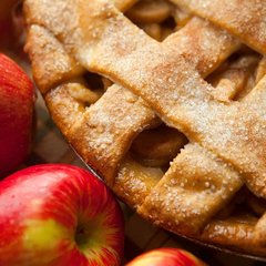 Аромаолія преміум "Яблучний пиріг зі сливками та спеціями" США. Заводська уп, 28 г, "Hot Apple Pie". CS.