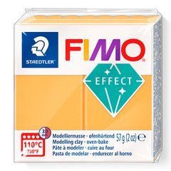 Fimo Effect №401 "Неновый оранжевый", уп. 56 г