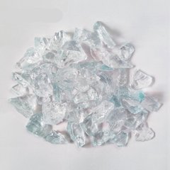 Эрклез "Голубой кристалл", кусковое стекло, фракция 10-30 мм, 150 г. Номер 59