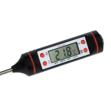 Термометр із щупом для контролю температури воску при заливанні свічок ручної роботи