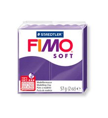 Fimo Soft №63 "Сливовый", уп. 56 г
