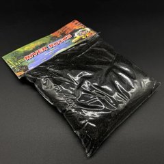 Декоративный черный песок, для декора, уп. 500 г