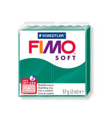 Fimo Soft №56 "Изумрудный", уп. 56 г