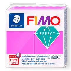 Fimo Effect №601 "Неновый пурпурный", уп. 56 г