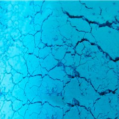 Пігмент флуоресцентний для силікону блакитний, дрібнодисперсний. Уп 7 г