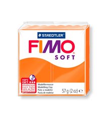 Fimo Soft №42 "Мандарин", уп. 56 г