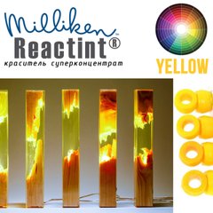 Желтый краситель Reactint, прозрачный, Milliken США, высококонцентрированный для смол и полиуретанов, (1000мл)