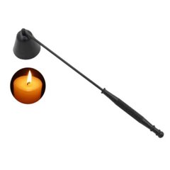 "Дзвіночок" для правильного гасіння свічок, 1 шт. Колір чорний