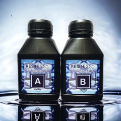 Жидкая эпоксидная смола Transparente. Уп. 0.4-1.6 кг. Resin Pro. Уп. 0.4 кг