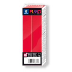 Фімо Професіонал FIMO Professioanl, упаковка 454 г, червоний №200