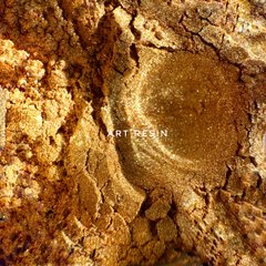 Перламутровий пігмент "Золото Ельдорадо" № 131 ArtResin, 25 мл. Концентрований. Для смоли