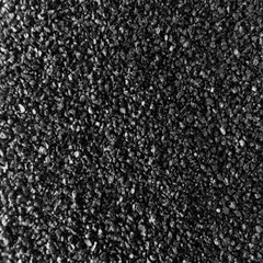 Камень черный кварцевый песок для декора, фракция 1-2 мм, 200 г