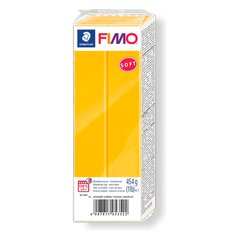 Фімо Софт FIMO Soft, упаковка 454 г, жовтий №16
