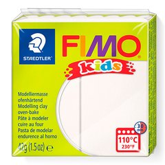Fimo Kids №000 "Білий", уп. 42 г