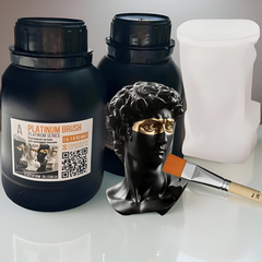 Силикон платиновый под кисть Platinum Series 30 Brush, уп. 500 г. Для оболочковых форм