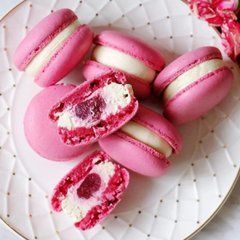 Аромаолія люкс "Полуничний Macaron зі збитими вершками та ваніллю". 10-100 г, США, Makesy