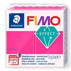 Fimo Effect №286 "Рубіновий кварц", уп. 56 г