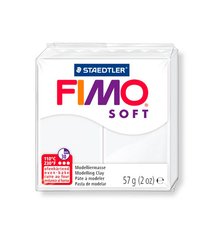 Fimo Soft №0 "Белый", уп. 56 г