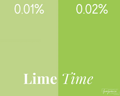 Рідкий барвник Lime time, Midwest (США), фірмовий професійний рідкий для воску, зразок, 5 мл.