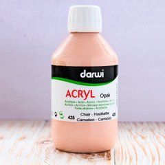 Акрилова тілесна фарба Darwi Paint 250 мл для ляльок, мініатюри (працює і як грунт)