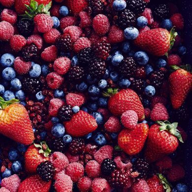 Аромаолія преміум "Ягоди: малина, полуниця, черешня", США, 10-100 г, "Black Raspberry Vanilla", CS. 10 г