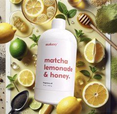 Аромамасло люкс "Прохладная матча, лимоны и мед". США, 10-100 г, "Matcha Lemonade & Honey", Makesy. Уп. 10 г